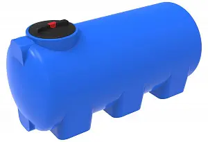 Пластиковая емкость ЭкоПром H 750 (Синий) 1